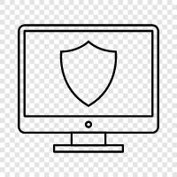 security, encryption, VPN, data security icon svg