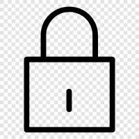 security, door, safe, key icon svg