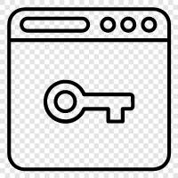 security, privacy, encryption, tunnel icon svg