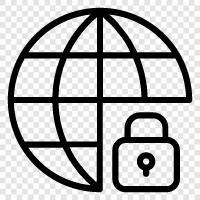 security, firewall, data encryption, hacker icon svg