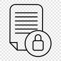 security, privacy, data, authentication icon svg