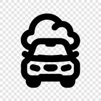 selfdriving, autonomous, electric, car sharing icon svg