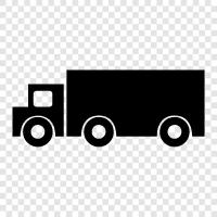 semi truck driver, semi trucking, semi trailer, semi trailer driver icon svg