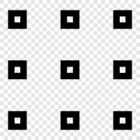 semiconductor, digital, microcontroller, processor icon svg