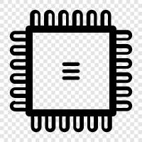 semiconductor, integrated circuits, development tools, design software icon svg