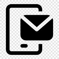 Отправка, электронная почта, отправка почты, отправка почтового сообщения Значок svg