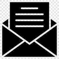 send, letter, post, package icon svg