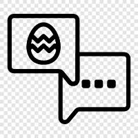 Senden, EMail, Text, Online symbol