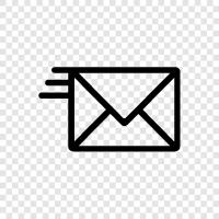 send email, send message, email, send letter icon svg