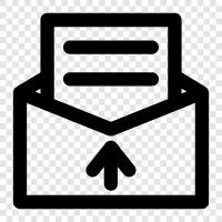 send email, email, send mailgram, send email message icon svg