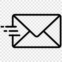 send email, email, send message, send mail icon svg