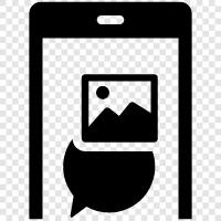 send image, send picture, send pictures, send photo icon svg