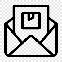 send, email, messages, correspondence icon svg