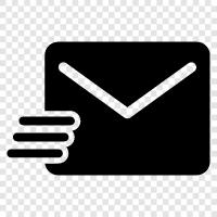 Mail senden symbol