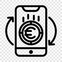 send money, wire money, transfer money online, send money online icon svg