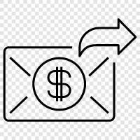 send money online, send money to family, send money to friends, send icon svg