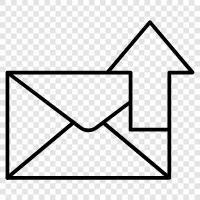 Senden von EMail, EMail symbol