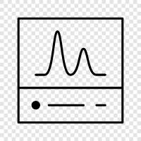 ayırma, sıvı kromatografi, gaz kromatografisi, kütle spektrometrisi. ikon svg