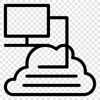 server, data center, hosting, website icon svg