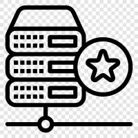 server, web server, web hosting, web hosting company icon svg