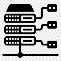 server, servers, hosting, web hosting icon svg