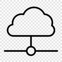 server, cloud, computing, software icon svg