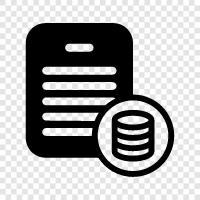 Server Documents Templates, Server Document Format, Server Document Standards, Server Document icon svg