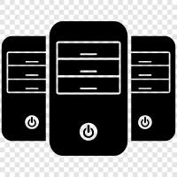 server, hosting, web hosting, domain name icon svg