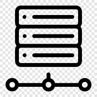 Server Room, Server Room Addon, Server Racks, Server icon svg