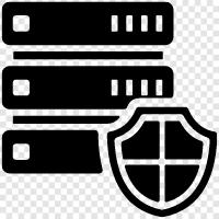 Server Security icon svg