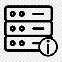 server, computer, networking, website icon svg