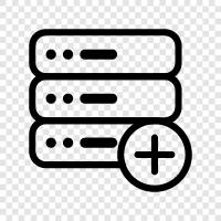 server, add, netzwerk, windows symbol