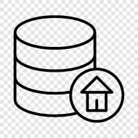 server, server home page, server home page design, server home icon svg