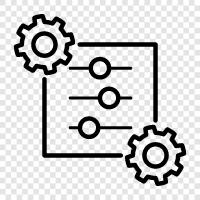 Settings app, Settings panel, System settings, System settings app icon svg