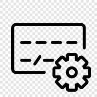 settings, preferences, window, control panel icon svg