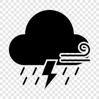 severe thunderstorm, severe thunderstorm warning, tornado, tornado warning icon svg