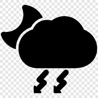 severe thunderstorm, severe thunderstorms, severe thunderstorm watch, severe thunder icon svg