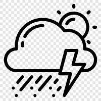 severe thunderstorm, tornado, severe weather, severe thunderstorm watch icon svg