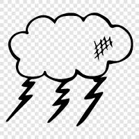 severe thunderstorm, tornado, severe thunderstorm warning, tornado watch icon svg