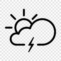 severe thunderstorm, severe weather, tornado, hurricane icon svg