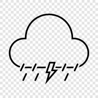 severe weather, tornado, severe thunderstorm, flash flood icon svg