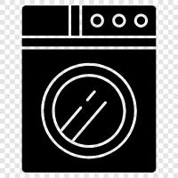 Sewing Machine, Laundry Machine, Dryer, Washing Machine icon svg