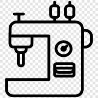 Sewing Machine Parts, Sewing Machine Repair, Sewing Machine Supplies, Sewing Machine icon svg