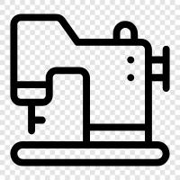 Sewing Machine Parts, Sewing Machines, Sewing Machine Manuals, Sewing Machine icon svg