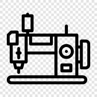 Sewing Machine Supplier, Sew, Sewing Machine icon svg