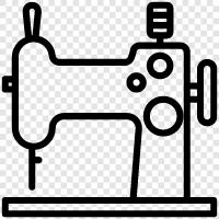 Dikiş Makineleri, Makine Dikiş, Makineler, Sewing Machine Reviews ikon svg