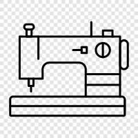 Sewing Machines, Machine Sewing, Machine Sewing Machines, Sewing icon svg