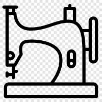 Sewing Machines, Sewing Machine Parts, Sewing Machine Repair, Sew icon svg