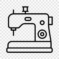 Dikiş Makineleri, Sewing Makine Parçaları, Sewing Makine Onarımı, Sew ikon svg