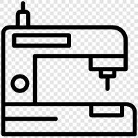 Sewing Machines, Machine Sewing, Manual Sewing Machine, Sewing icon svg